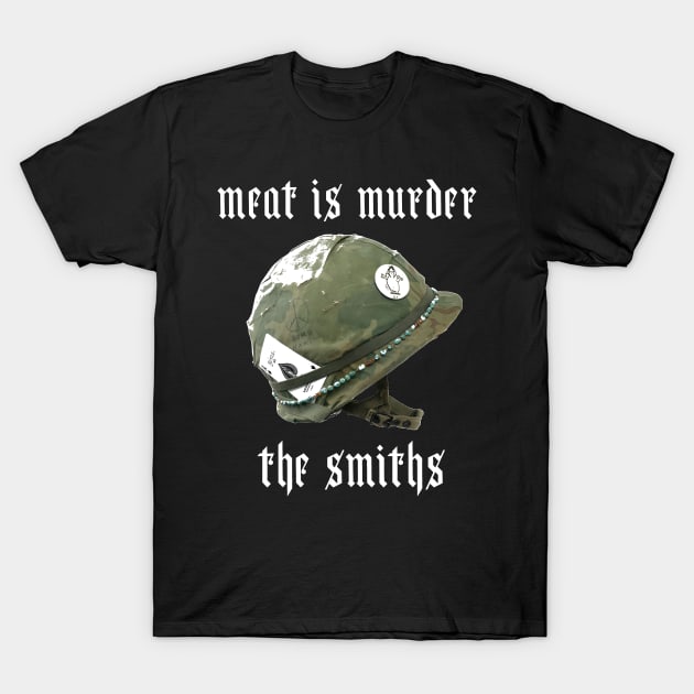 Meat Is Murder T-Shirt by H Black Ink